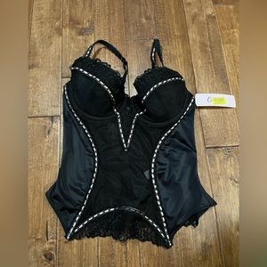 Cassandra Intimates NWT Corset Top